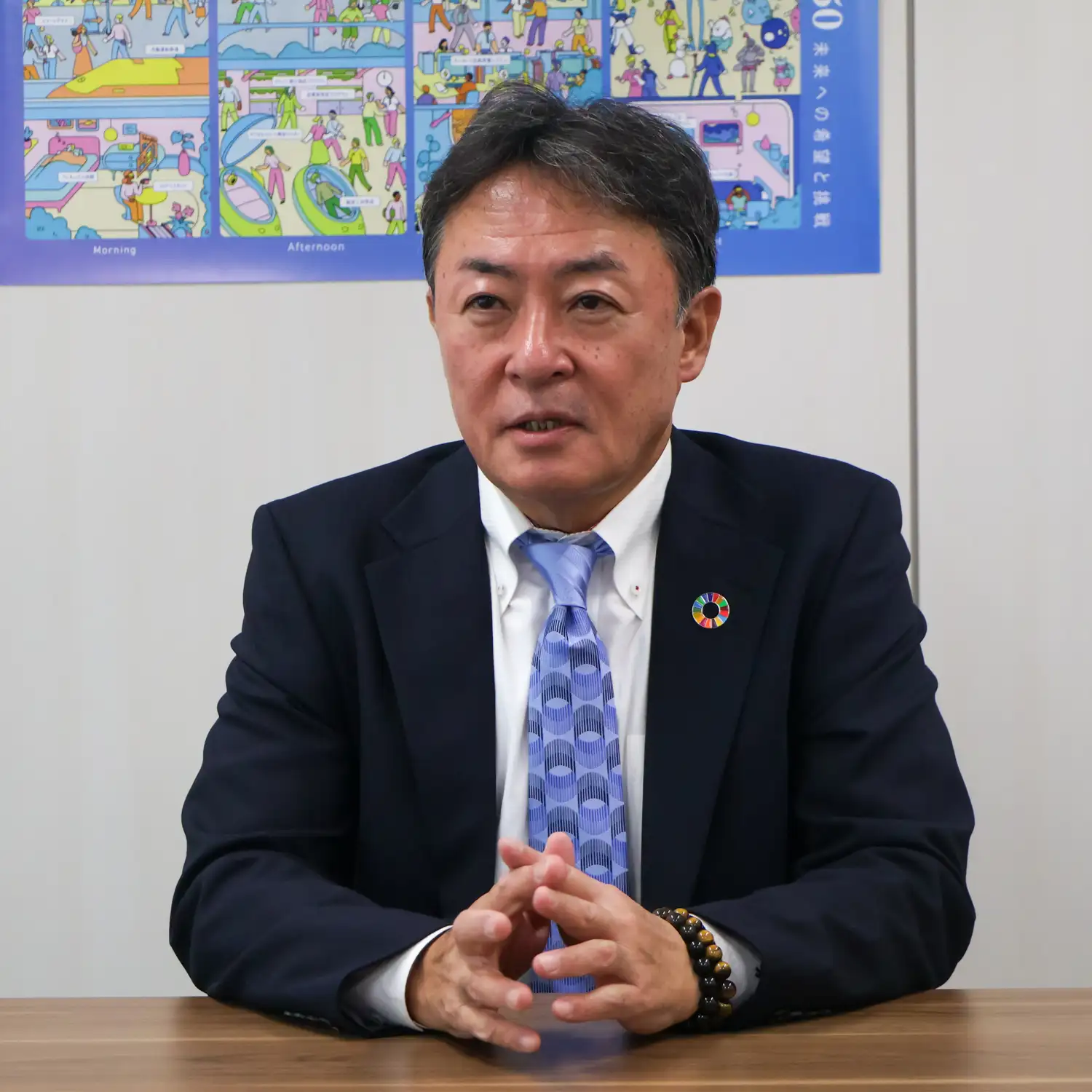 代表取締役社長 畑 嘉昭